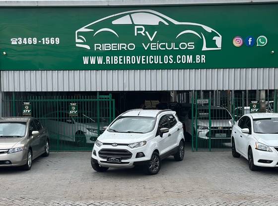 FORD ECOSPORT 1.6 FREESTYLE 16V FLEX 4P MANUAL FORD ECOSPORT 1.6 FREESTYLE 16V FLEX 4P MANUAL